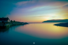 Porlcok Weir at Sunrise