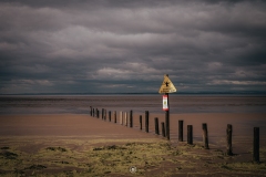 Low Tide at Uphill Beach, Weston-super-Mare