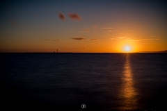 Sunrise along the Bristol Channel