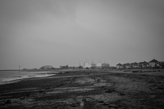 Grey Horizons on Minehead Beach