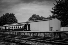 In the sidings at Minehead