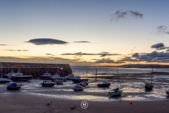 Sunrise at Minehad Harbour