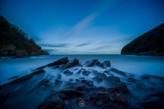 Long exposure of Bristol Channel