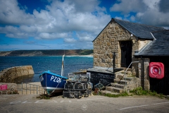 Summer Serenity at Sennen Cove