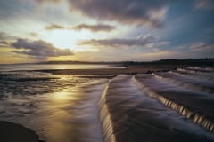 Sunrise Waterfall