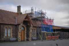 Minehead Station Chimney Repair