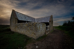 Farmers Building Exmoor Salt Marsh