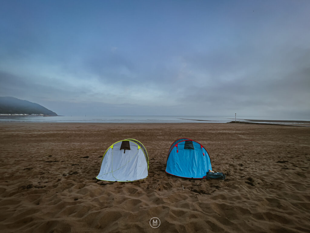Beach Camp Site
